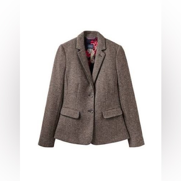 Joules Jackets & Blazers - Joules Agatha Blazer with Floral Lining